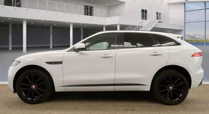 2025 Jaguar F-pace
