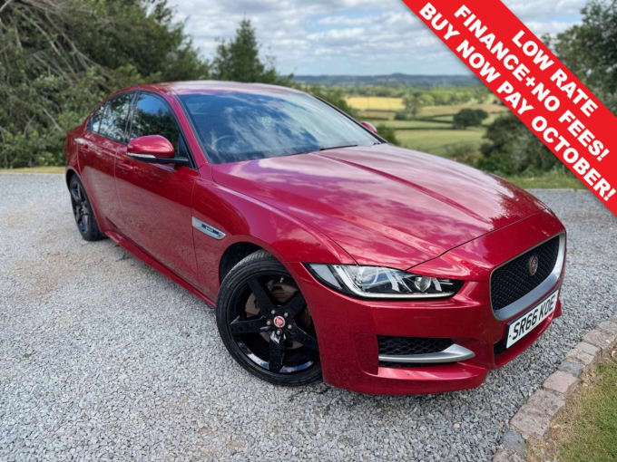2025 Jaguar Xe