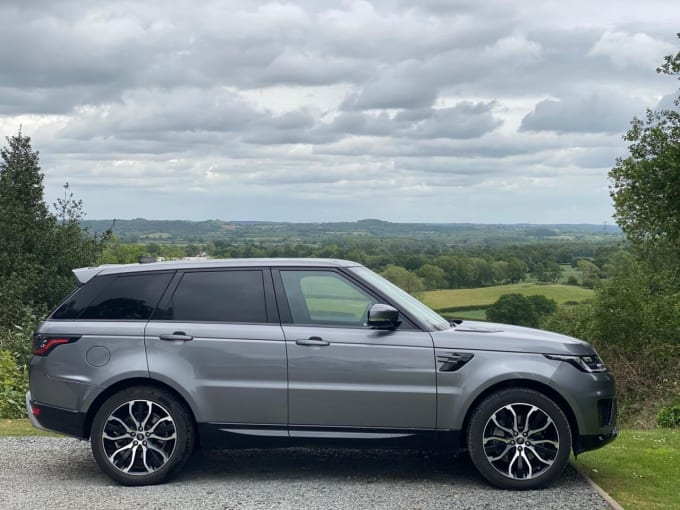 2025 Land Rover Range Rover Sport