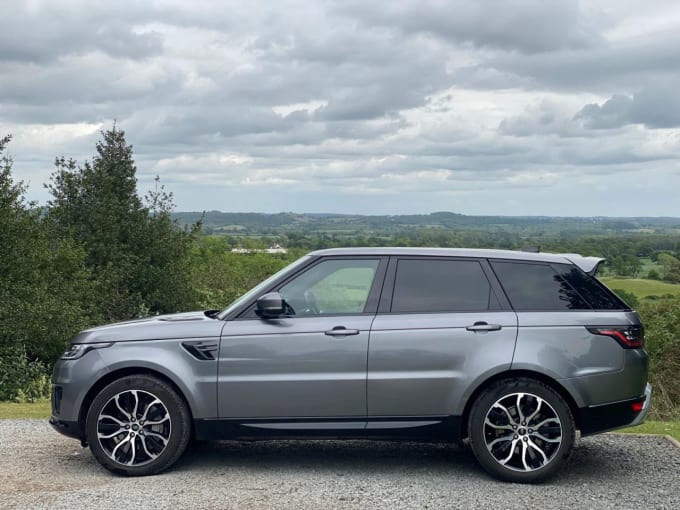 2025 Land Rover Range Rover Sport