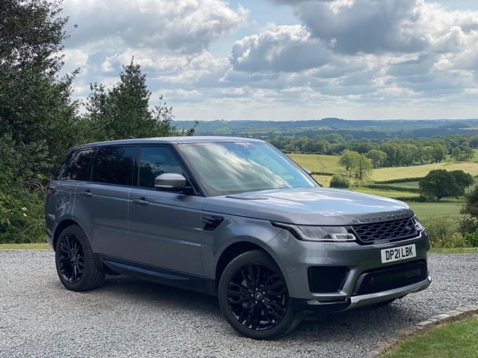 2025 Land Rover Range Rover Sport