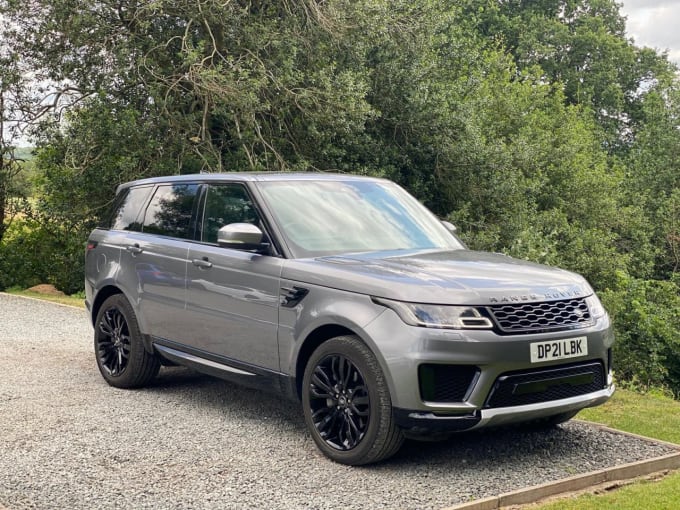 2025 Land Rover Range Rover Sport
