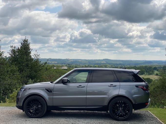 2025 Land Rover Range Rover Sport