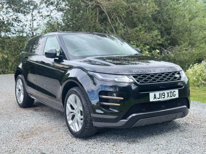2025 Land Rover Range Rover Evoque