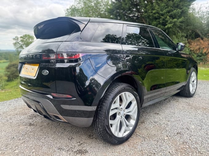 2025 Land Rover Range Rover Evoque