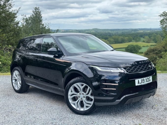 2025 Land Rover Range Rover Evoque