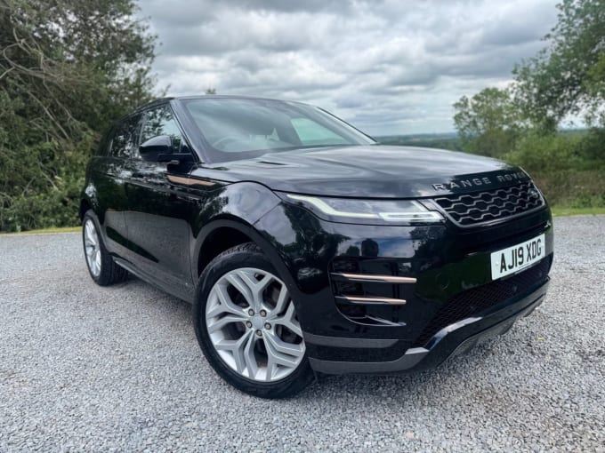 2025 Land Rover Range Rover Evoque