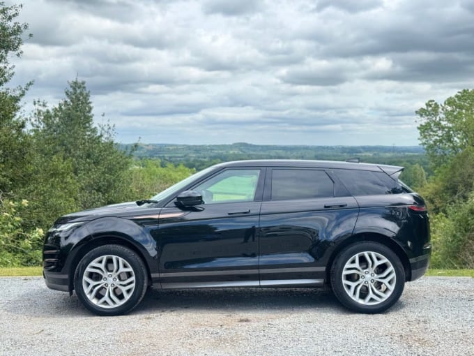2025 Land Rover Range Rover Evoque