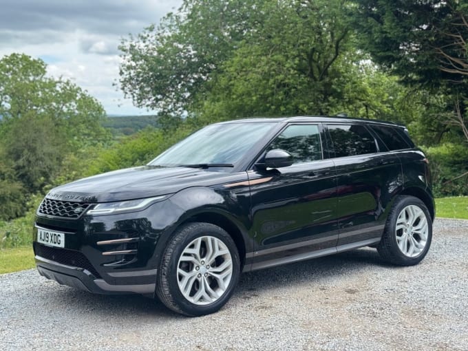 2025 Land Rover Range Rover Evoque