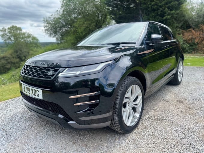 2025 Land Rover Range Rover Evoque