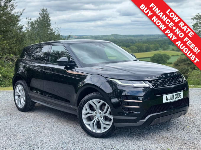 2025 Land Rover Range Rover Evoque