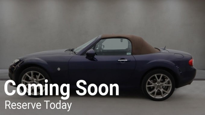 2025 Mazda Mx-5