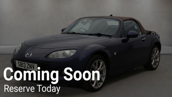 2025 Mazda Mx-5