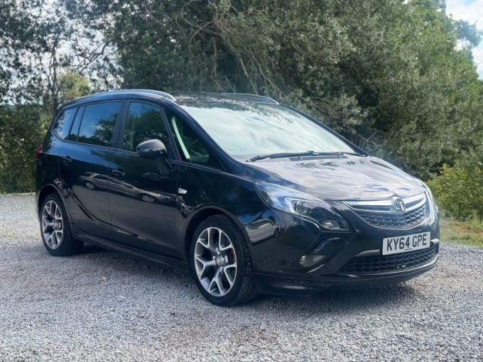 2025 Vauxhall Zafira Tourer