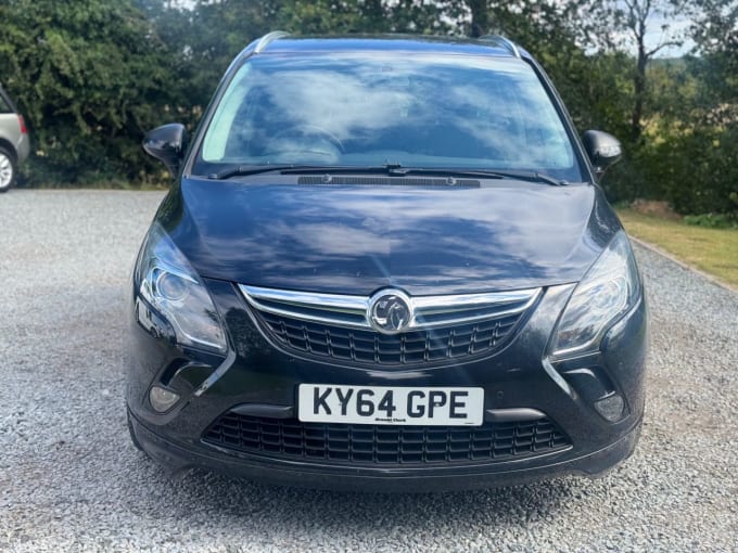 2025 Vauxhall Zafira Tourer