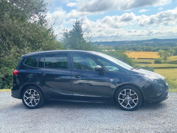 2025 Vauxhall Zafira Tourer