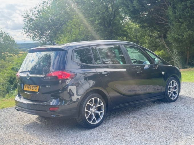 2025 Vauxhall Zafira Tourer
