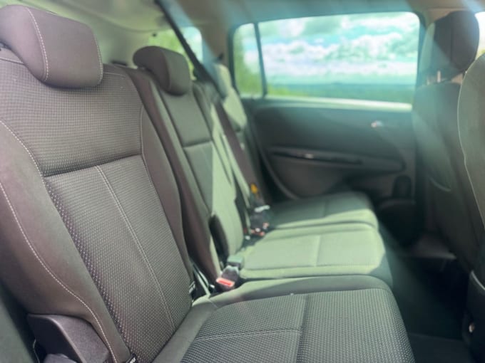 2025 Vauxhall Zafira Tourer