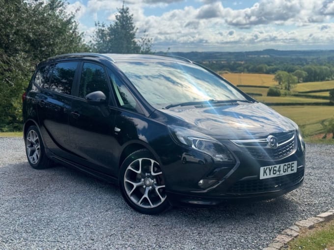 2025 Vauxhall Zafira Tourer