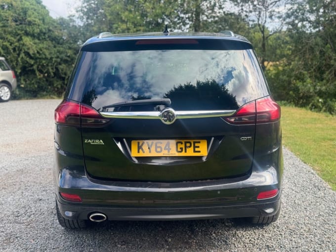 2025 Vauxhall Zafira Tourer