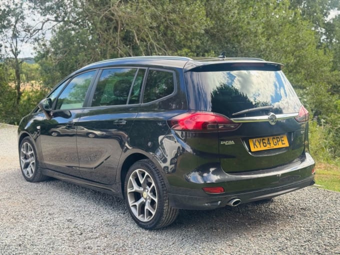 2025 Vauxhall Zafira Tourer