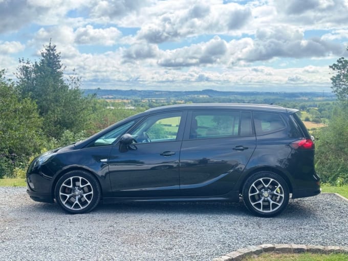 2025 Vauxhall Zafira Tourer