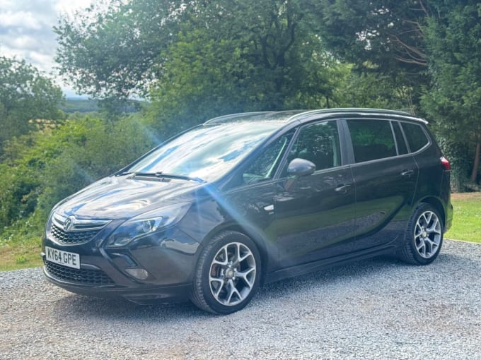 2025 Vauxhall Zafira Tourer