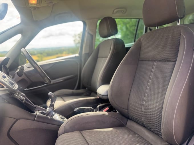 2025 Vauxhall Zafira Tourer