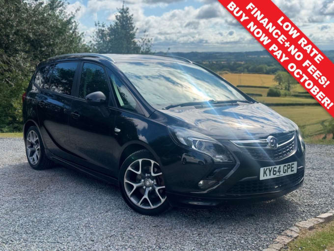 2025 Vauxhall Zafira Tourer