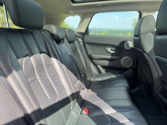 2025 Land Rover Range Rover Evoque