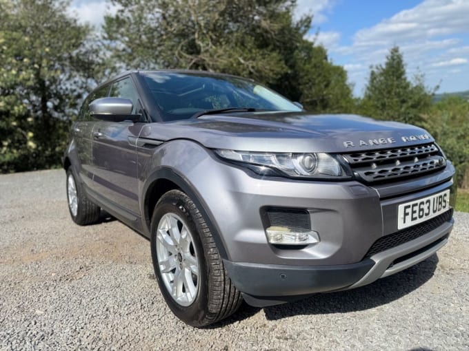 2025 Land Rover Range Rover Evoque