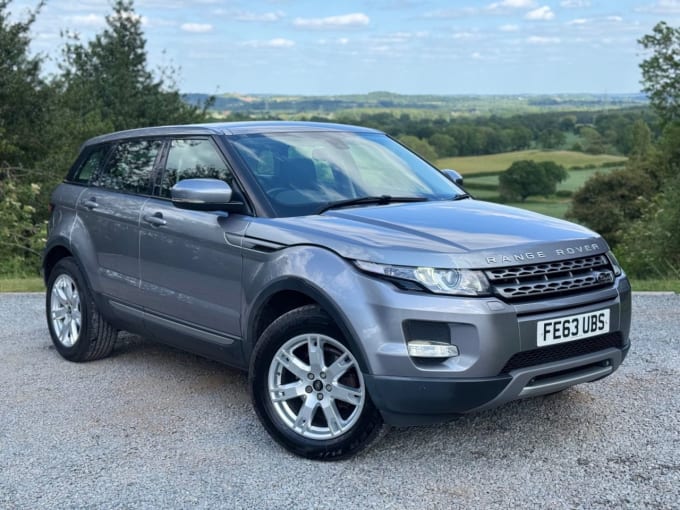 2025 Land Rover Range Rover Evoque