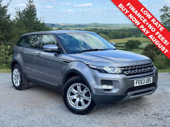 2025 Land Rover Range Rover Evoque