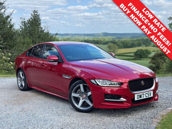 2025 Jaguar Xe