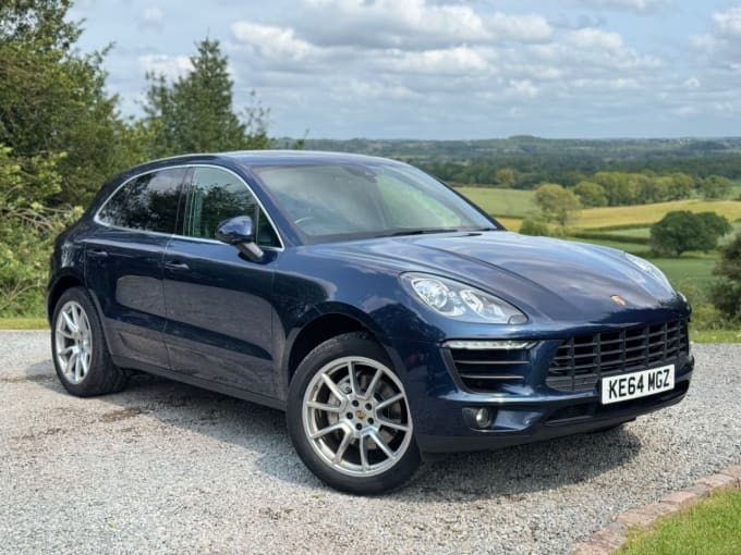 2025 Porsche Macan