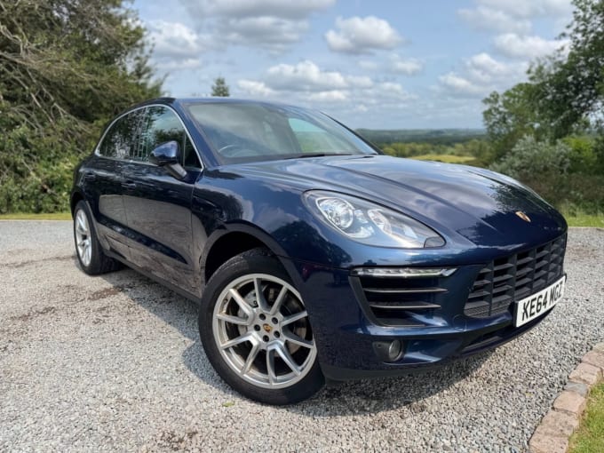 2025 Porsche Macan