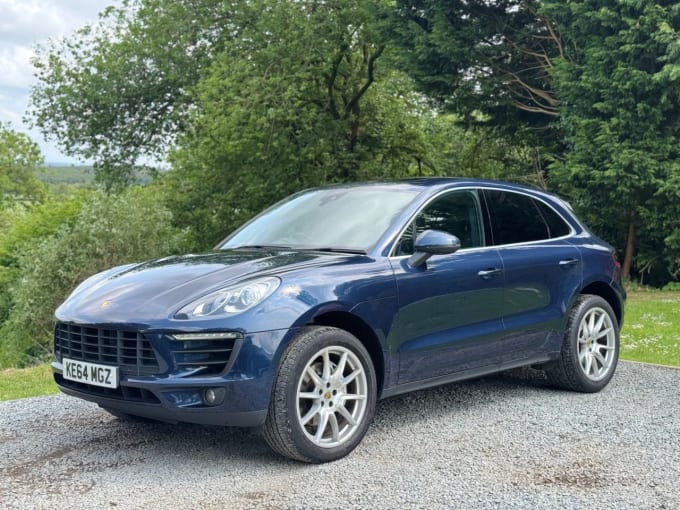 2025 Porsche Macan