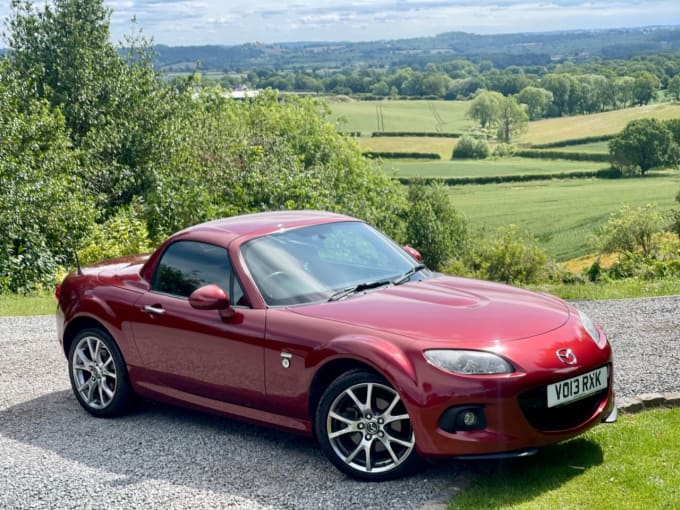 2025 Mazda Mx-5 Roadster Coupe Special Eds