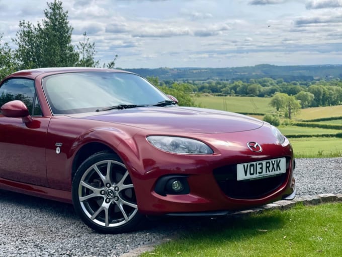 2025 Mazda Mx-5 Roadster Coupe Special Eds