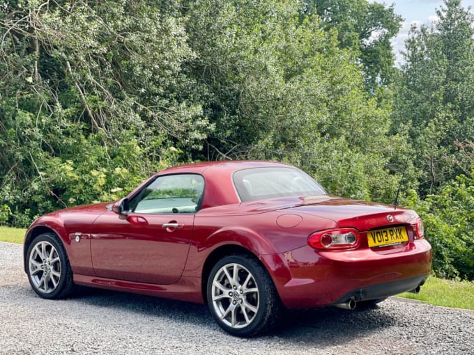 2025 Mazda Mx-5 Roadster Coupe Special Eds