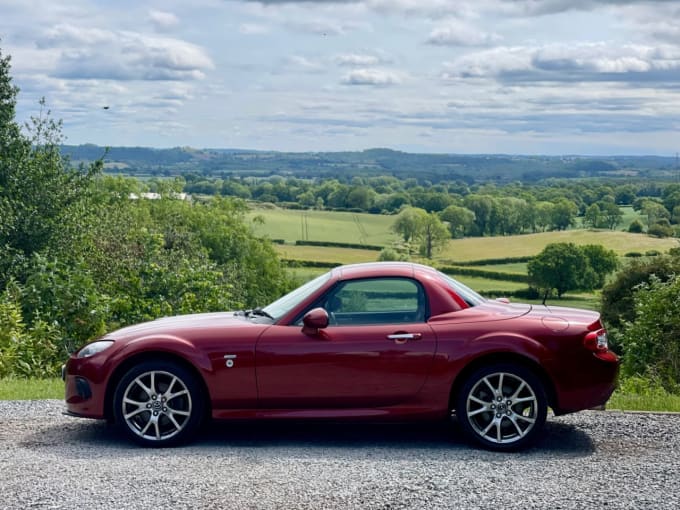 2025 Mazda Mx-5 Roadster Coupe Special Eds