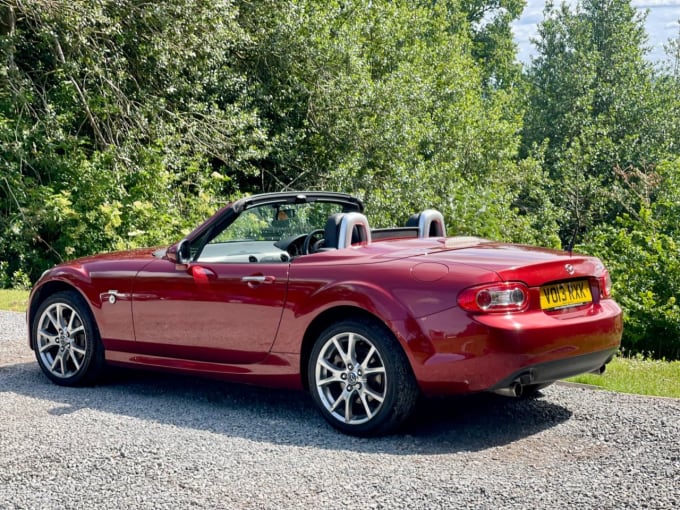 2025 Mazda Mx-5 Roadster Coupe Special Eds
