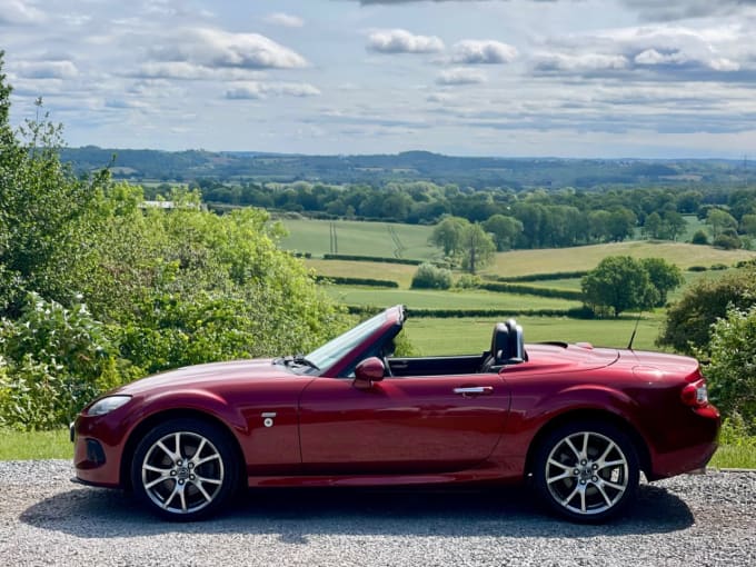 2025 Mazda Mx-5 Roadster Coupe Special Eds