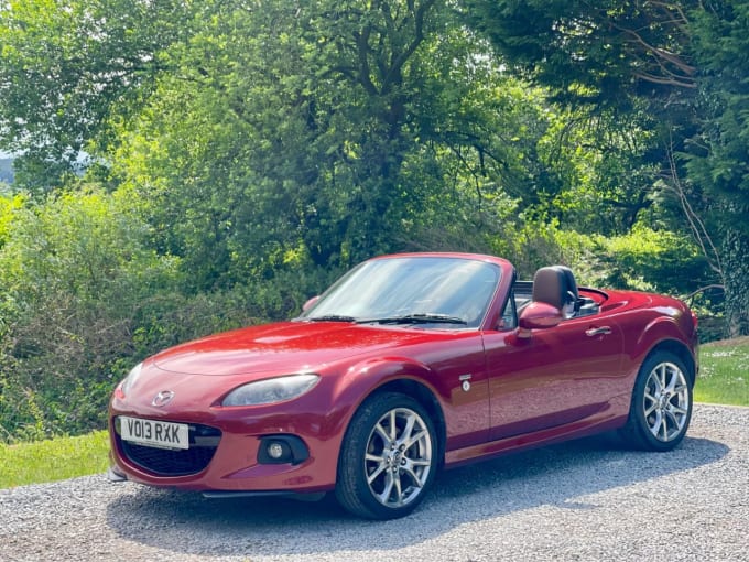 2025 Mazda Mx-5 Roadster Coupe Special Eds