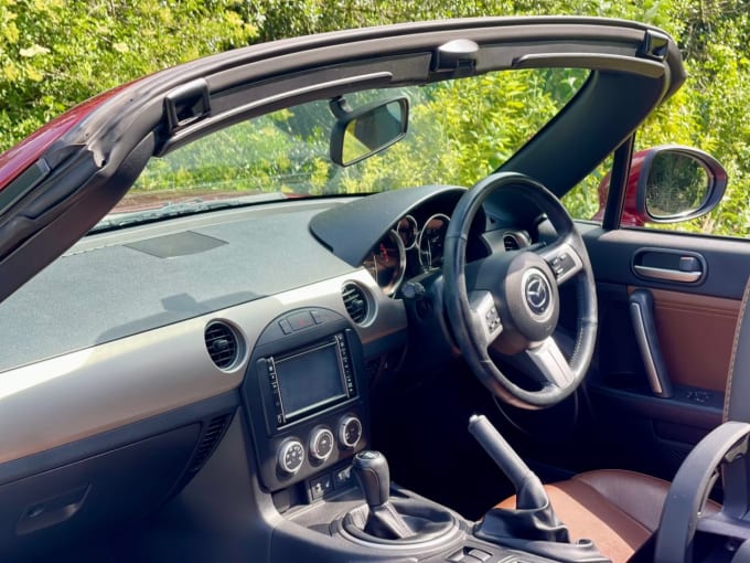 2025 Mazda Mx-5 Roadster Coupe Special Eds