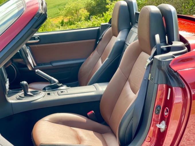 2025 Mazda Mx-5 Roadster Coupe Special Eds
