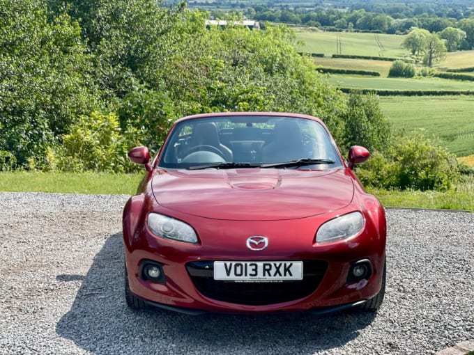 2025 Mazda Mx-5 Roadster Coupe Special Eds
