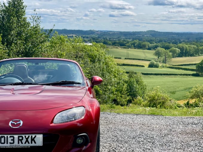 2025 Mazda Mx-5 Roadster Coupe Special Eds