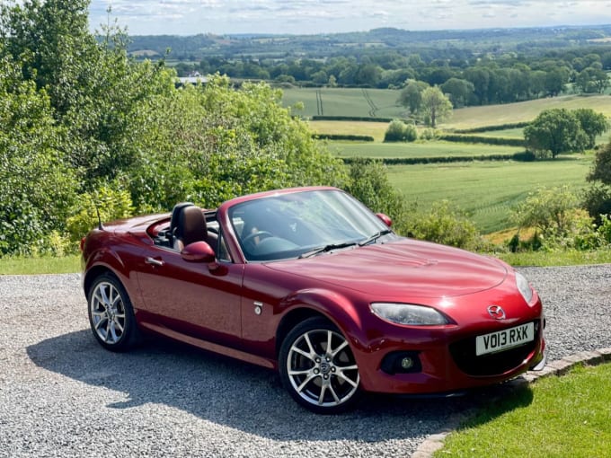 2025 Mazda Mx-5 Roadster Coupe Special Eds