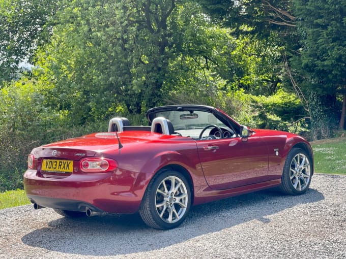 2025 Mazda Mx-5 Roadster Coupe Special Eds